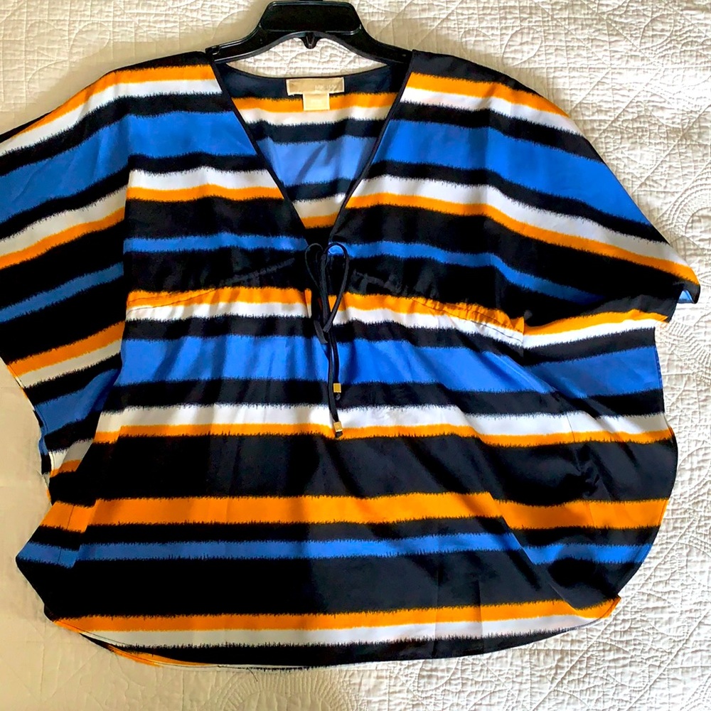 Micheal Kors Flouncy blouse